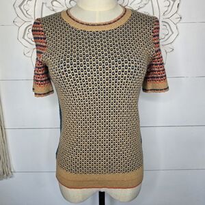 Anthropologie Keaton Sweater Tee Sz XS